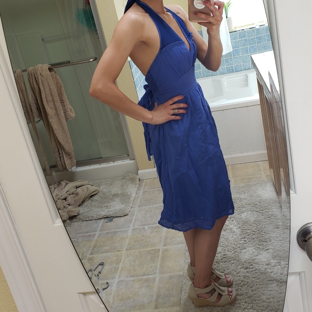 Summer halter dress - Picture 6 of 8